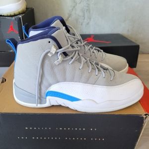 2016 Air Jordan 12 Retro BG 'University Blue'